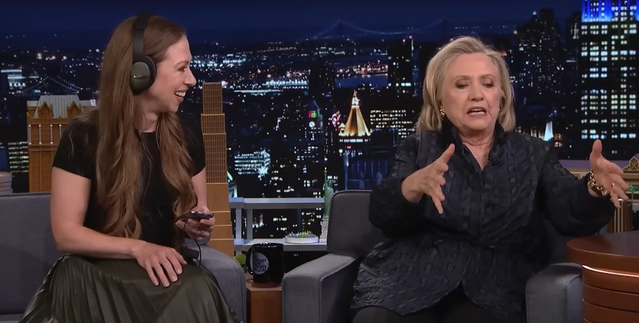Хиллари Клинтон, джимми фэллон, кремль, клинтоны в москве, Челси Клинтон