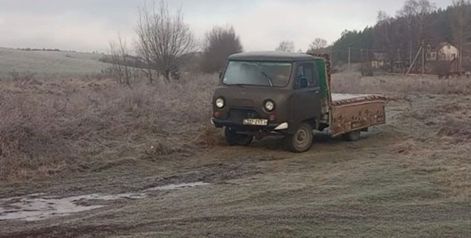 Викрадення авто, викрадення катафалку, Тернопільська поліція катафалк, поліція катафалк, діти вкрали катафалк