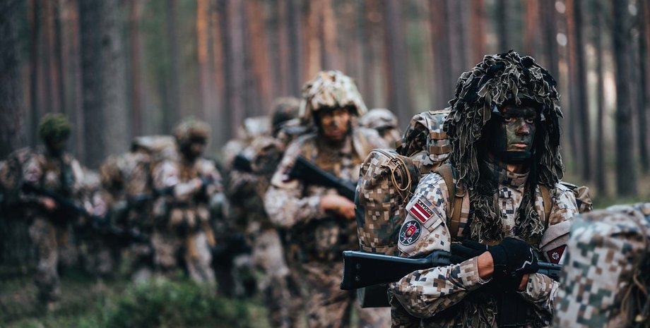 Латвія, війна, Україна, фото