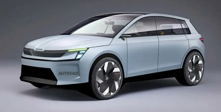 Skoda, Skoda Elroq, Skoda Elroq vRS, Електрокросовери, Кросовери, Новинки, Фото, Авто, Автомобілі, Дизайн