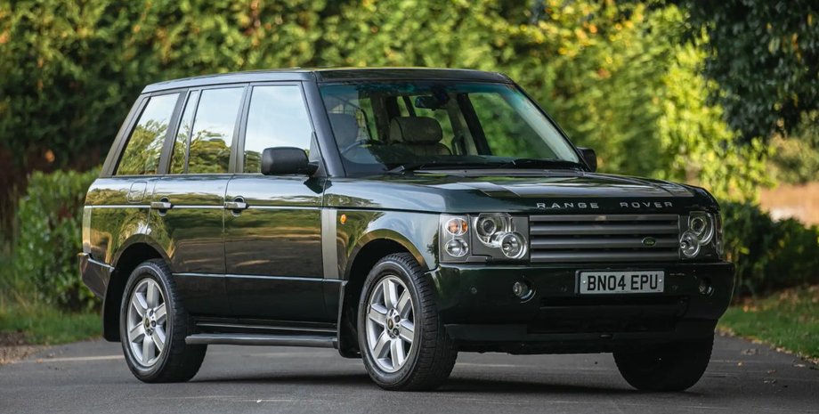 Land Rover, Range Rover, Королева, Єлизавета II, Авто, Автомобілі, Позашляховик, Аукціони, Фото