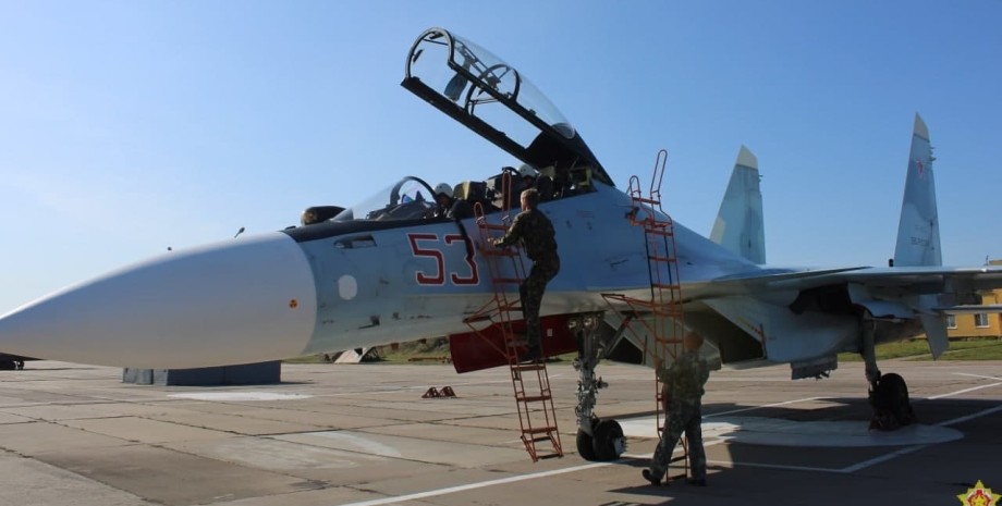 Су-30см, винищувач Су-30см, російська авіація