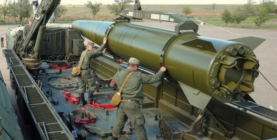 Іскандер, ракета, ракета Іскандер, російська ракета, ЗС РФ, армія Росії