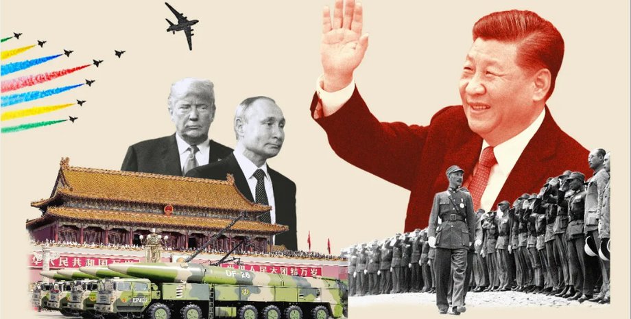 Китай розглядає можливість провести у вересні зустріч Цзіньпіна, Путіна та Трампа