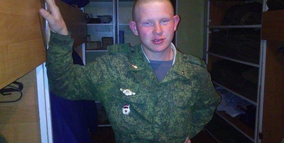 Российский солдат-убийца Пермяков / Фото: Facebook Пермякова