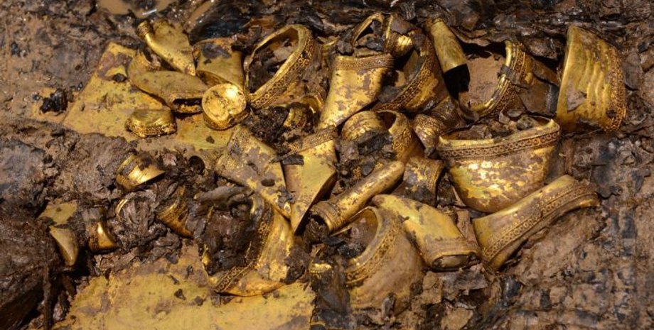 золото, археологія