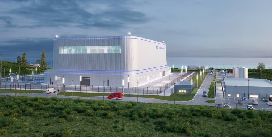 малий модульний ядерний реактор