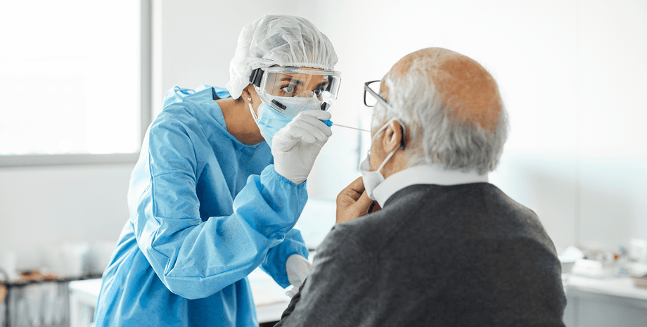 Covid-19 заболеваемость Украина