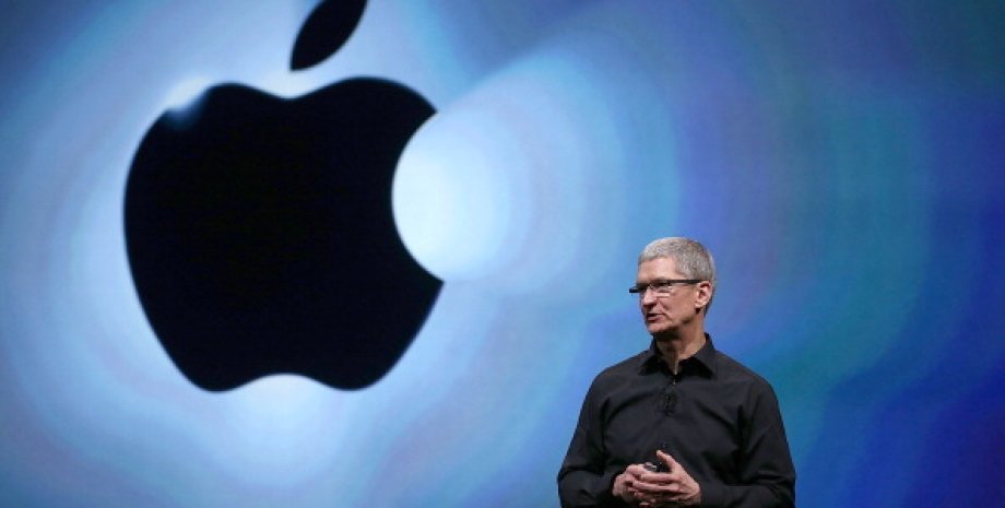 Глава Apple Тим Кук / Фото: Getty Images
