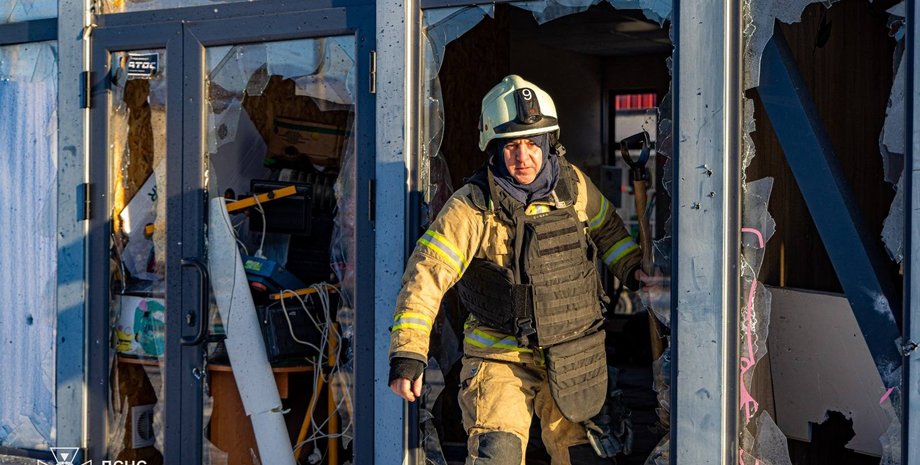 Обстріл Харкова — пошкоджена ТЕЦ