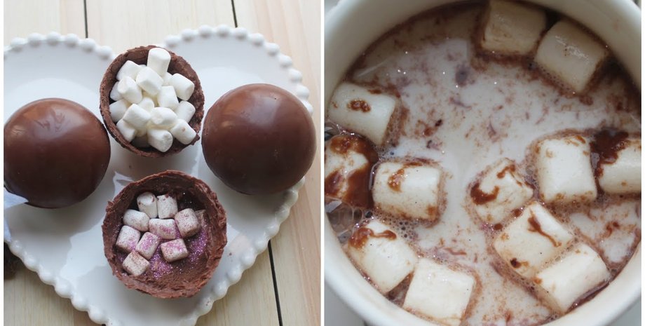 шоколадные бомбочки