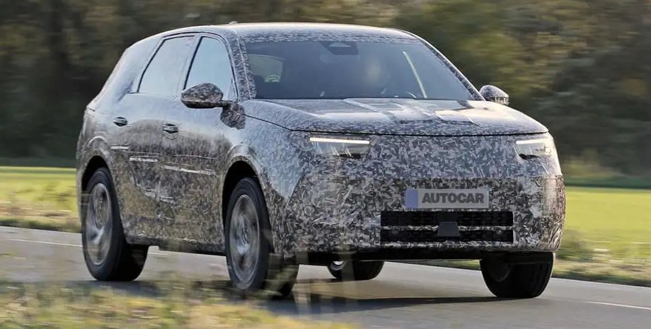 Opel Grandland, новий Opel Grandland, Opel Grandland 2024, кросовер Opel, електромобіль Opel