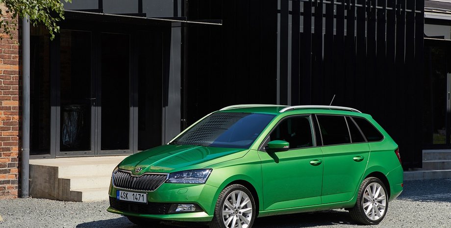 Skoda Fabia Combi, Skoda Fabia 2021, універсал Skoda Fabia, Шкода Фабія