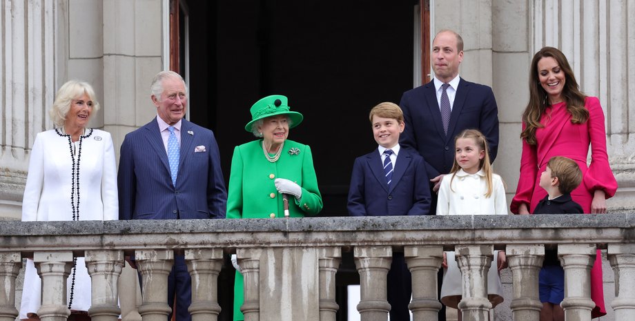 британская королевская семья