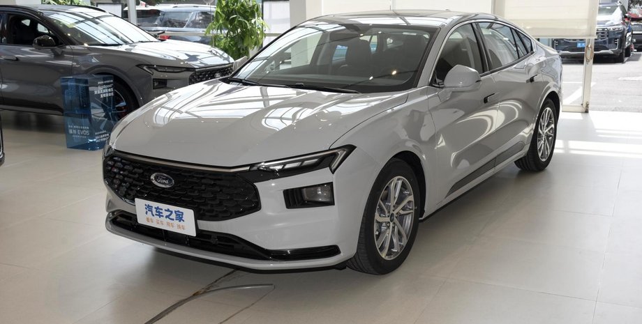 Ford Mondeo 2023, Ford Mondeo, новый Ford Mondeo
