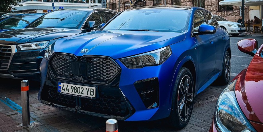 Новый BMW X2 Новый BMW X2, BMW X2, BMW X2 2024, кроссовер BMW, электромобиль BMW, электромобиль BMW