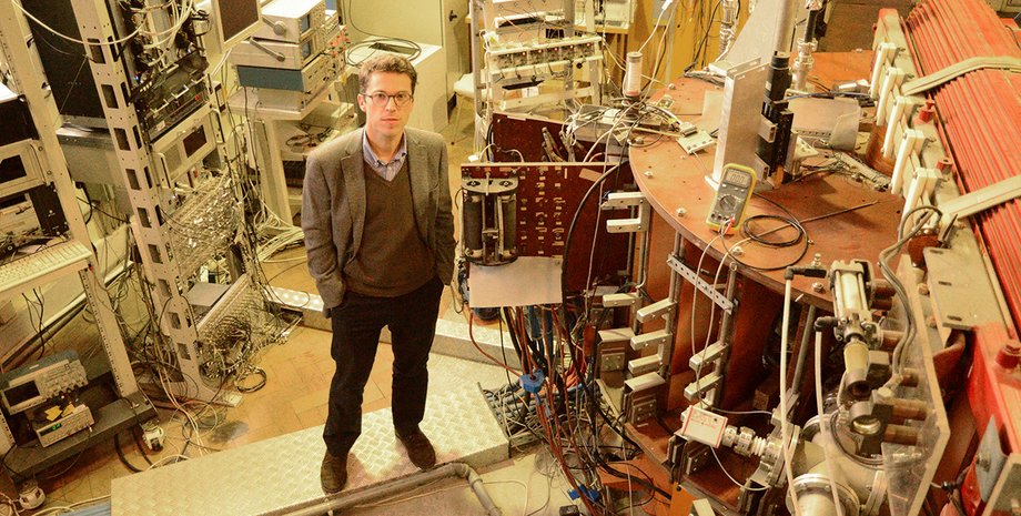 Фізик Нуно Лоурейру