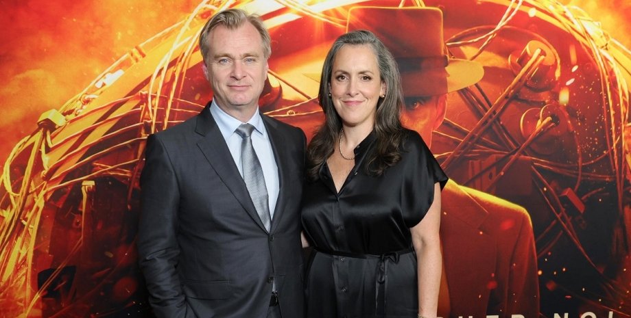 Кристофер Нолан жена кристофер нолан жена, кристофер нолан, оппенгеймер, эмма томас