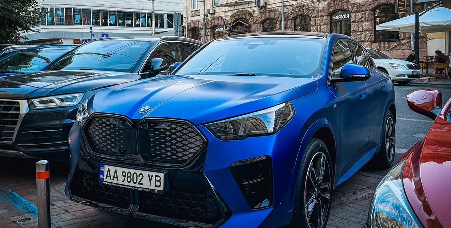 Новий BMW X2, BMW X2, BMW X2 2024, кросовер BMW, електромобіль BMW