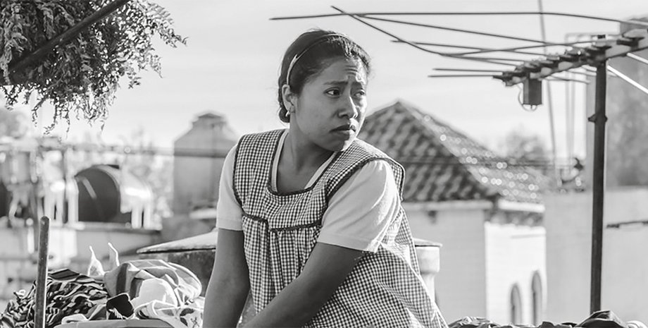 Кадр из фильма "Рома"