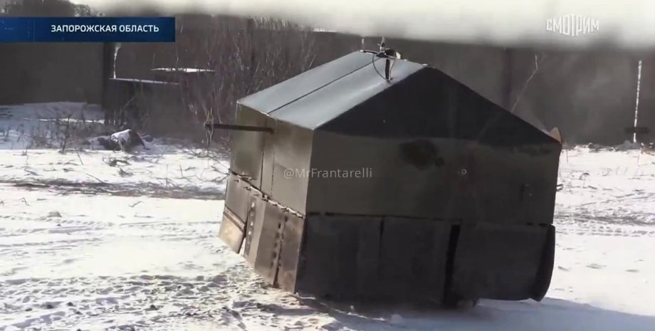 Росіяни зробили захист від FPV-дронів за рахунок "вентиляторів"