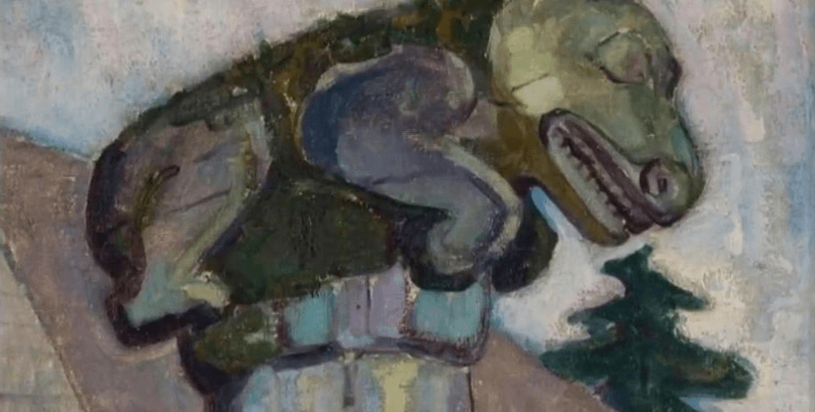 Картина, рисунок, картину продадут на аукционе, редкая картина, произведение искусства, редкая находка, работа художницы