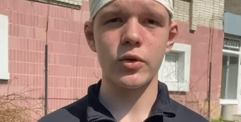 Парень рассказал, как спас людей из горящего автобуса