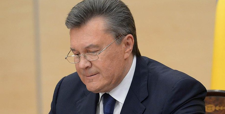 екс-президент, віктор янукович