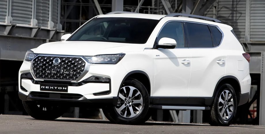 KGM Rexton, SsangYong Rexton, KGM Rexton Commercial