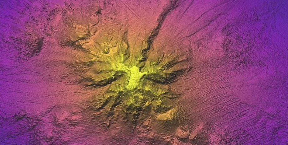 океан, хребет наска