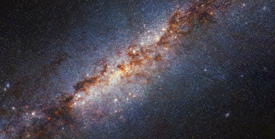 галактика М82