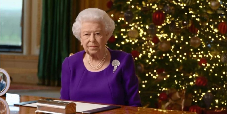 королева Елизавета II, Рождество, королева Великобритании