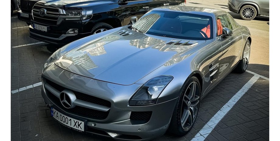 Mercedes SLS AMG, Mercedes-Benz SLS AMG, Mercedes 300SL, суперкар Mercedes