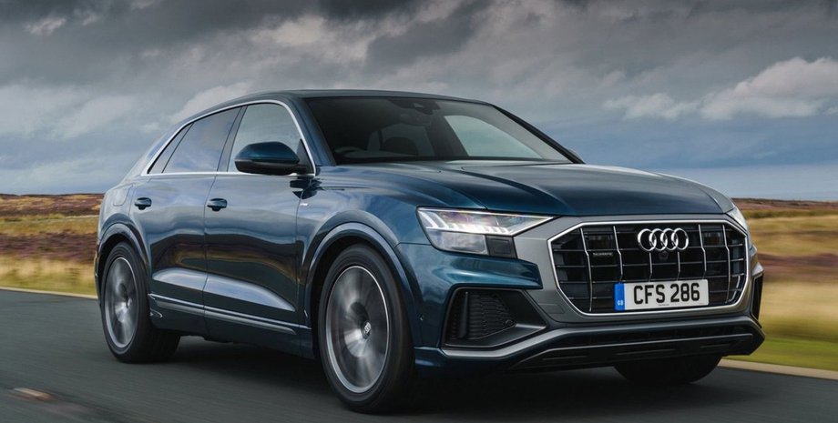 Audi, Audi Q8, BMW X8, ЗАЗ-968, Продажи, Украина, Авто, Автомобили, 2022, Статистика, Рейтинг, Модели