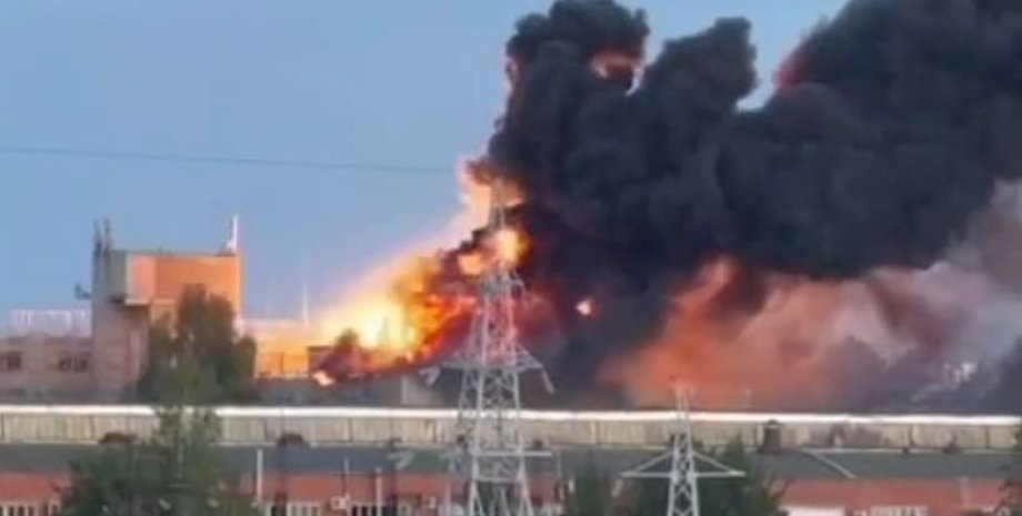 Пожежа в Чебоксарах