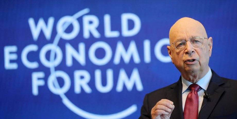 Клаус Шваб / фото Reuters