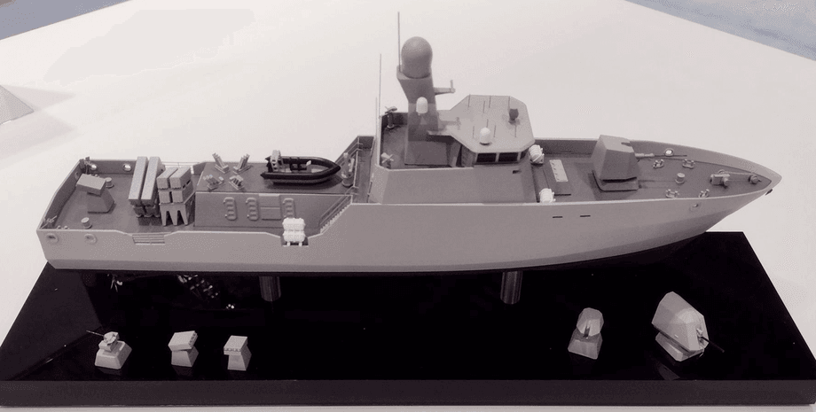 ракетні кораблі для України