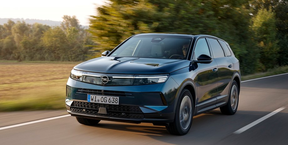 Opel Grandland 2025, Opel Grandland, новий Opel Grandland, кросовер Opel