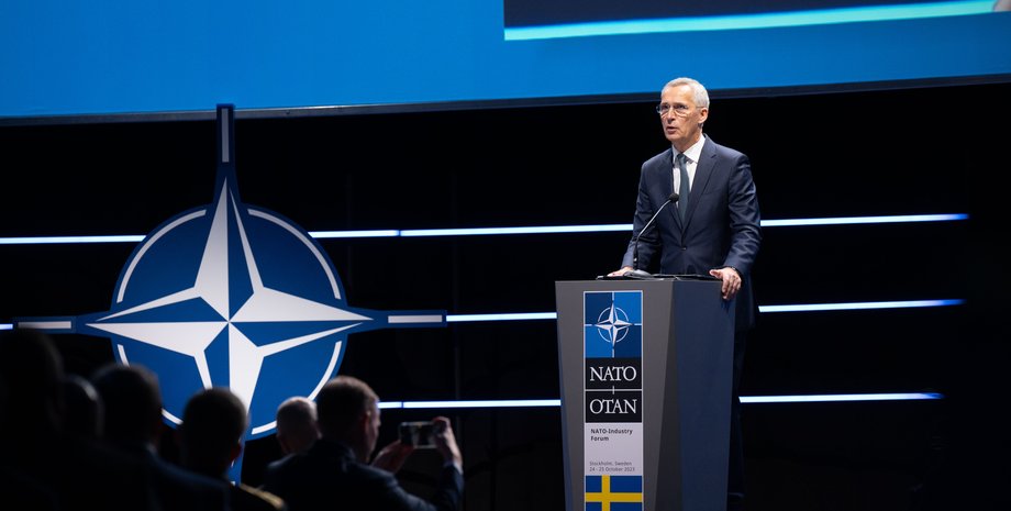 Йенс Столтенберг, НАТО, война РФ против Украины, промышленность, оборона, члены НАТО