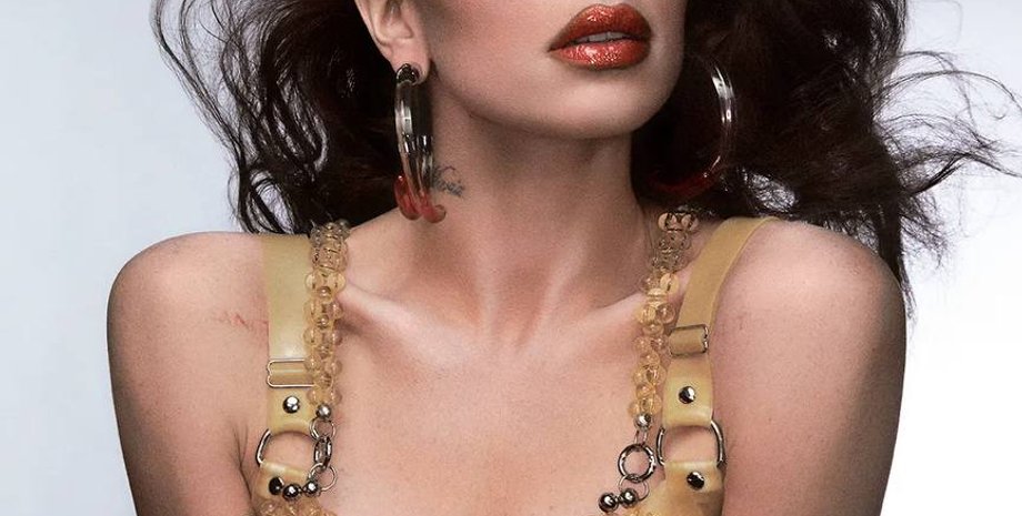 Джулия Фокс, Vogue, фотосессия