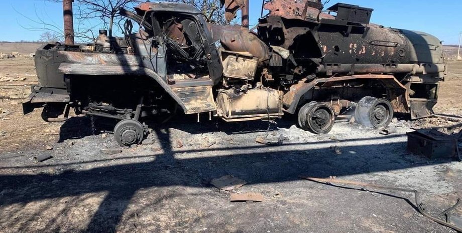 Потери Россия вторжение оккупанты Генштаб ВСУ война