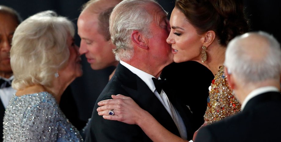 Король Чарльз ІІІ, король чарльз рак, кейт міддлтон, кейт міддлтон операція, принц вільям дружина