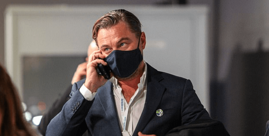 Леонардо Ди Каприо объяснил, почему прячет лицо за маской