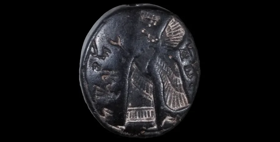 история, археология, раскопки, Израиль, Храмовая гора, демон, печать, культура, Иерусалим, Давид, находка, археологи, фигура, артефакт, чиновник, подпись