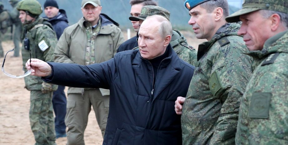 Путін президент Росії, зс Росії, військові