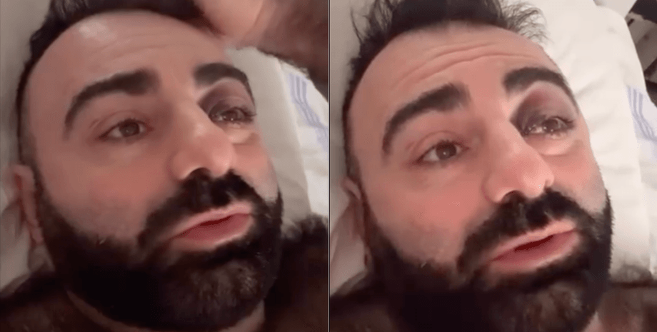 Арам Арзуманян попал в больницу с серьезной травмой