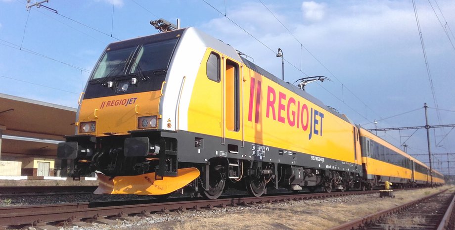 Поезда RegioJet, поезд Киев - Прага, рейсы из Украины в Евросоюз