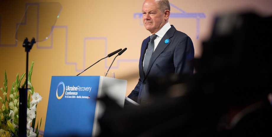 канцлер, Германия, Олаф Шольц,