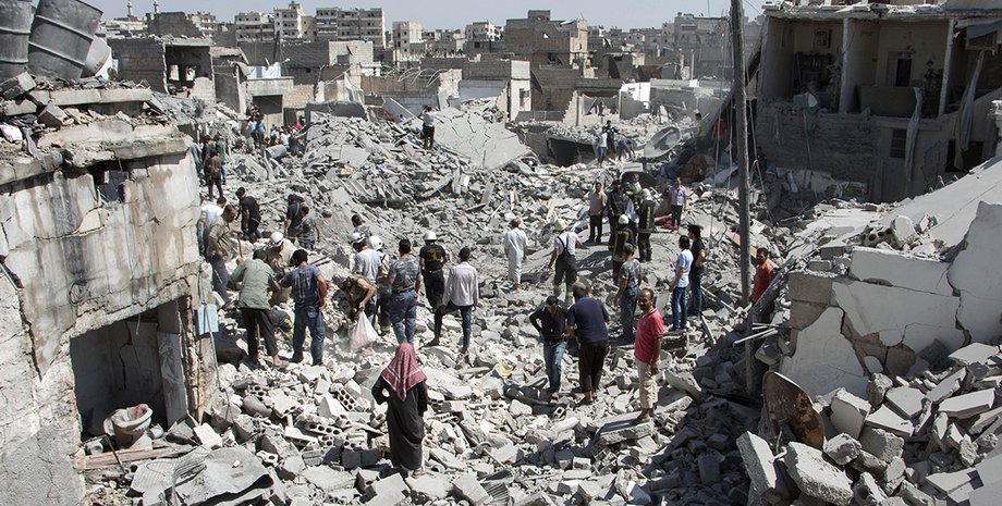 Алеппо / Фото: japantimes.co.jp