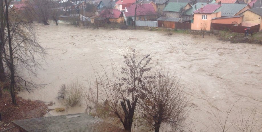 Паводок в Закарпатье / Фото: rakhivnews.in.ua